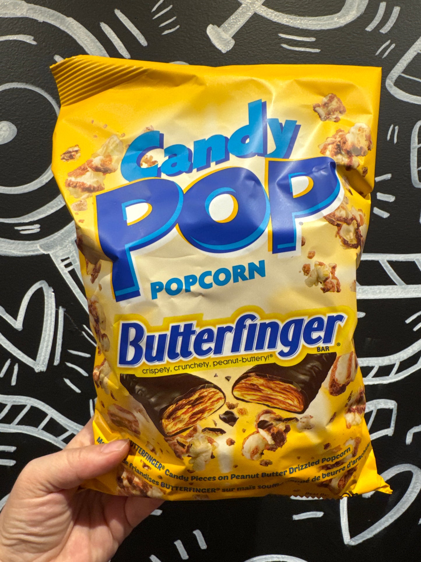 Candy POP! Popcorn - 5 flavours