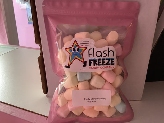 Freeze Dried Fruity Marshmallows