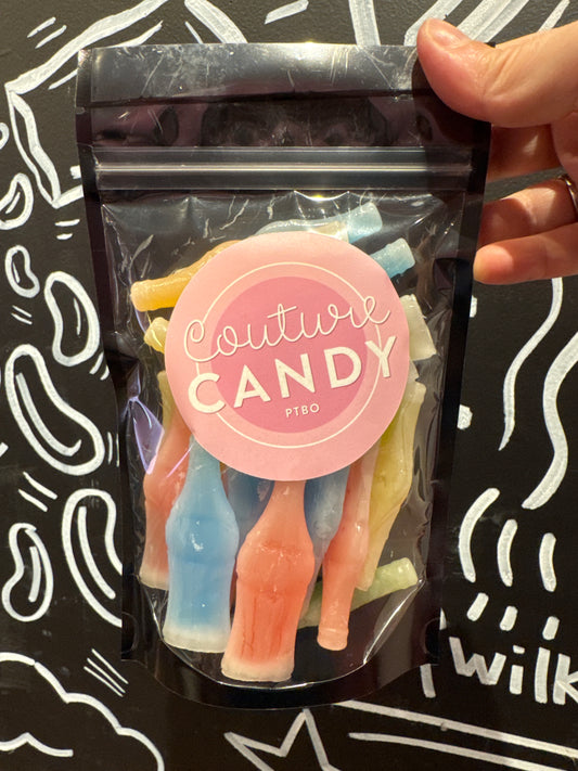 Nik-L-Nip Wax Fruit Juice Bottles