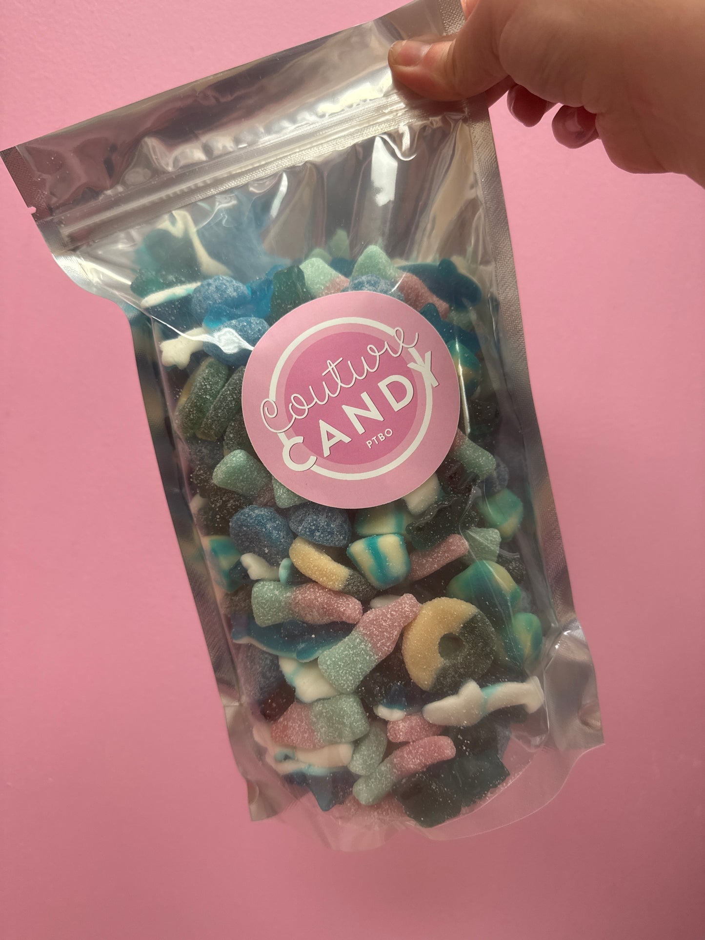 You Blue Me Away Candy Salad -restocking soon