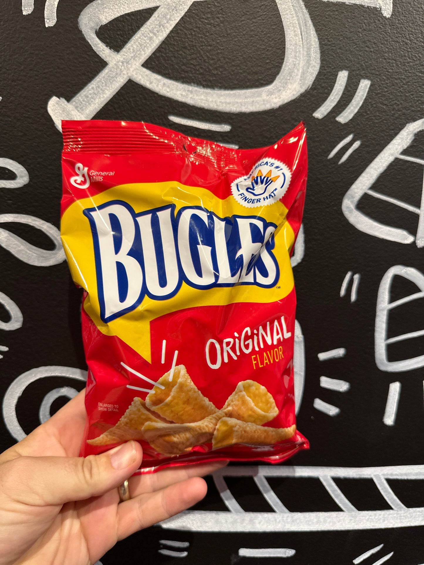 Bugles - 4 flavours