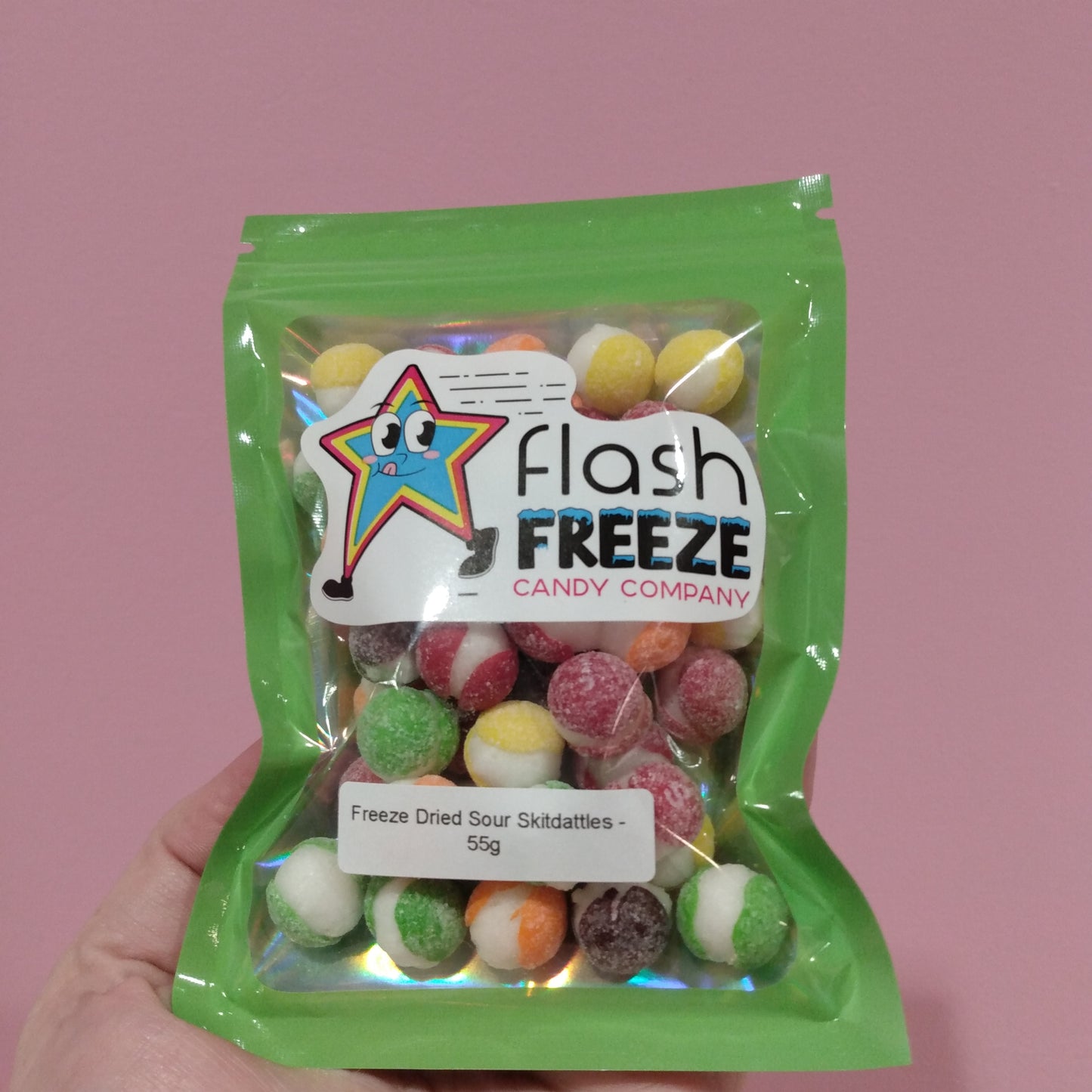 Freeze Dried Mini Sour Skitdattles