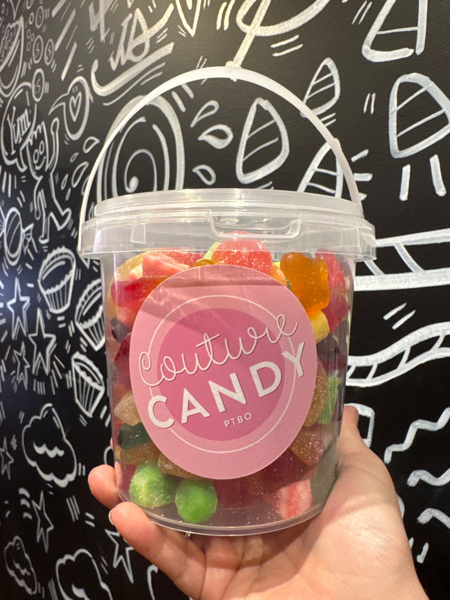 Summer Vibes Candy Bucket - restocking online Mon Aug 11th 830pm!