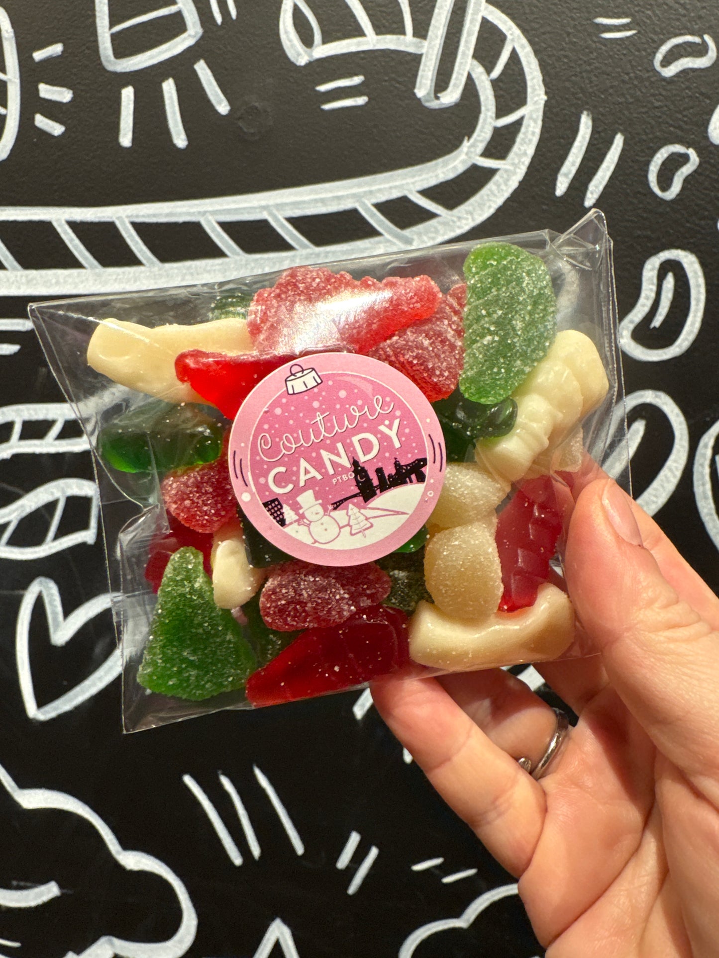 Christmas Candy-Grams (different mixes to choose from!)