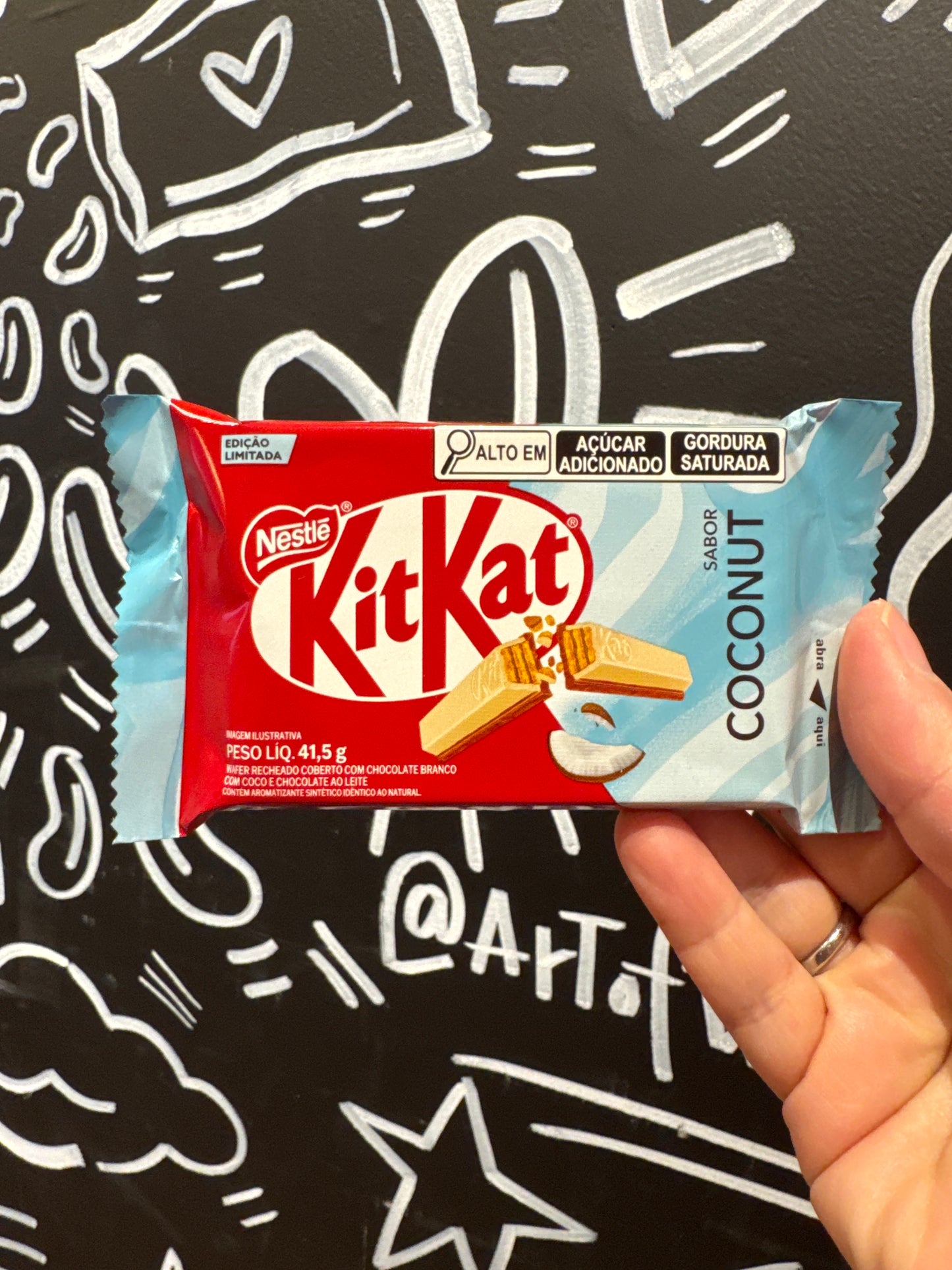 KitKat-Coconut (Brazil)