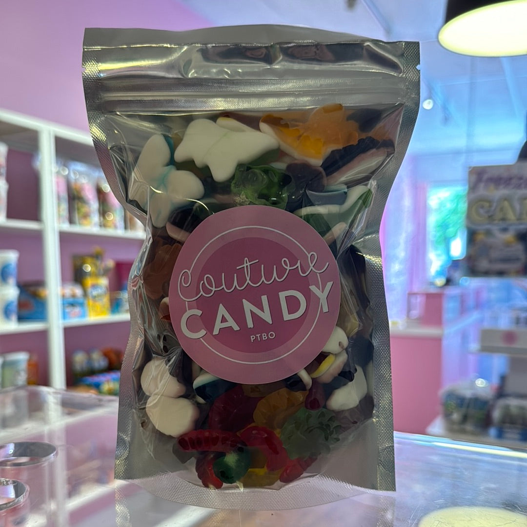 Gummy Goodness Candy Salad