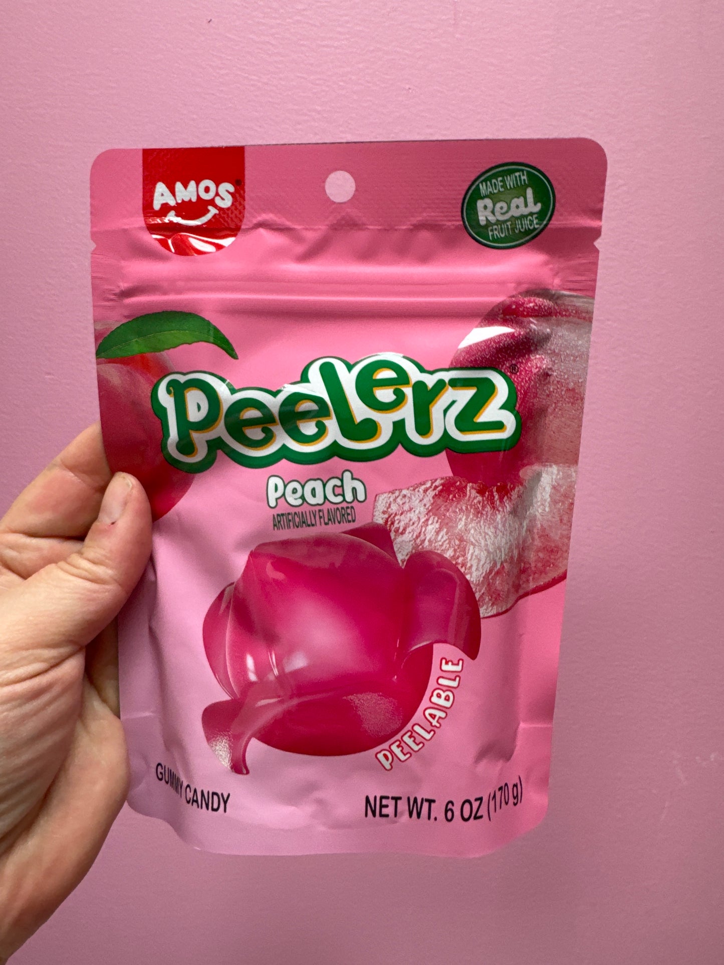 Peelerz Gummy Candy - 7 flavours