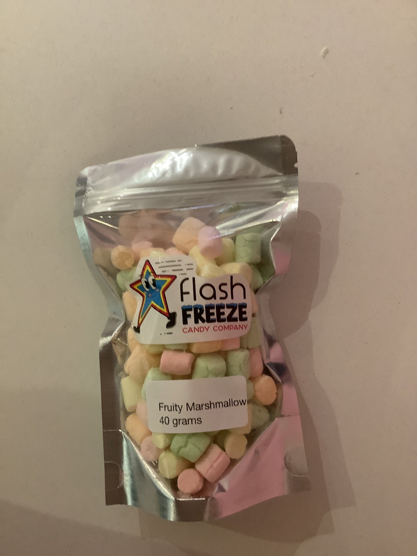Freeze Dried Fruity Marshmallow