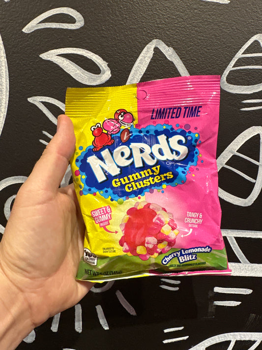 Nerds Gummy Clusters - 2new flavours- 5oz each