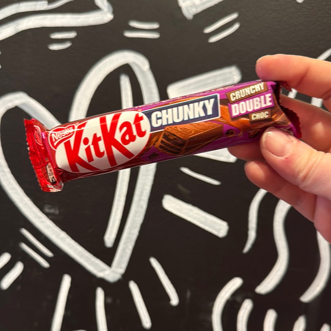 KitKat Chunky - new options