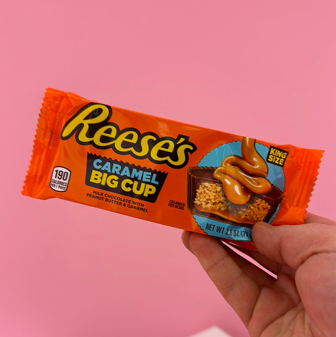 REESE'S BIG CUP with Caramel King Size Candy, 79g