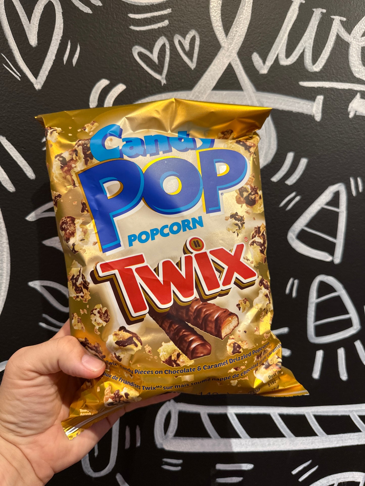 Candy POP! Popcorn - 5 flavours