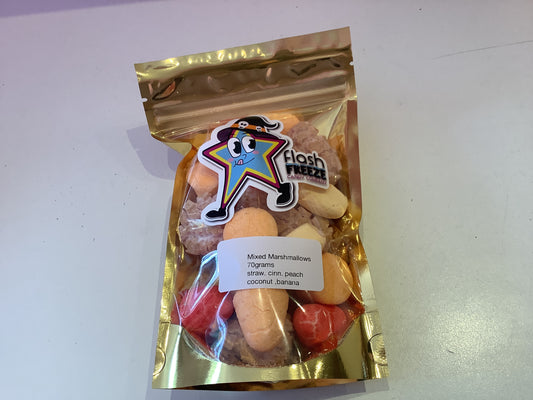 Freeze Dried Fall Marshmallow Mix