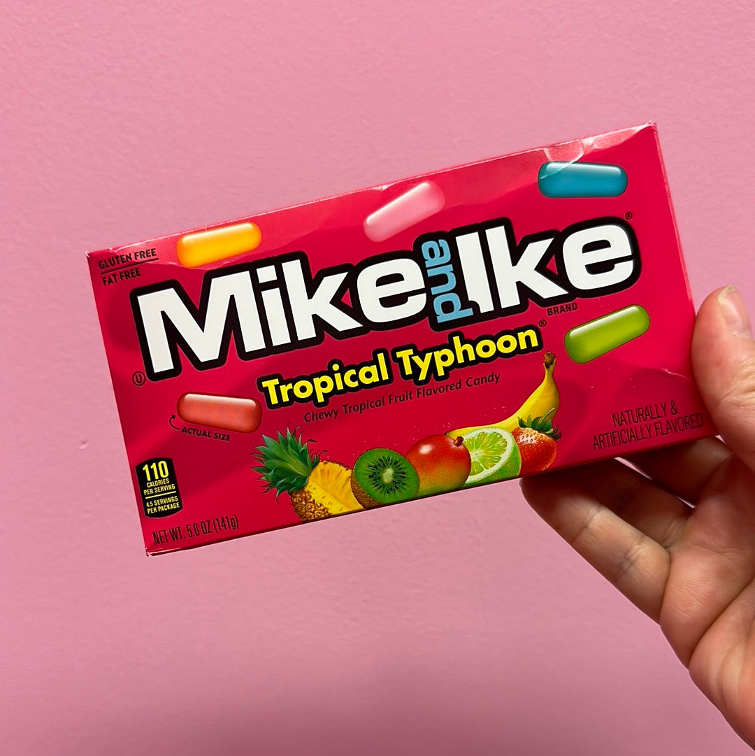 Mike and Ike Theater Box - Tropical Typhoon