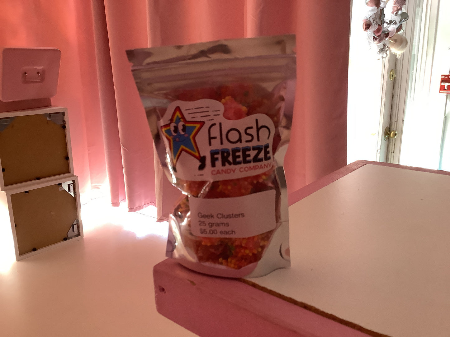 Freeze Dried Geek Clusters -