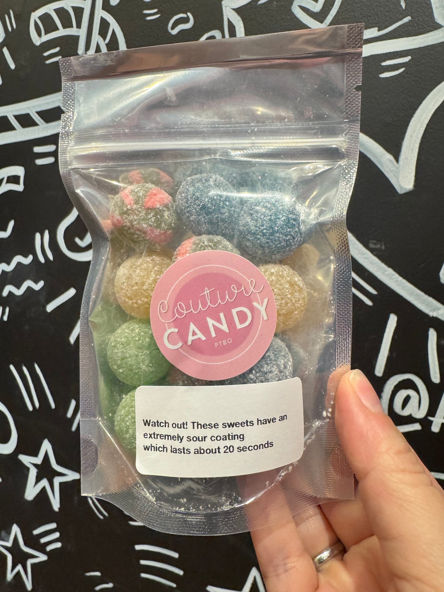 MEGA Sours - 4 Flavours