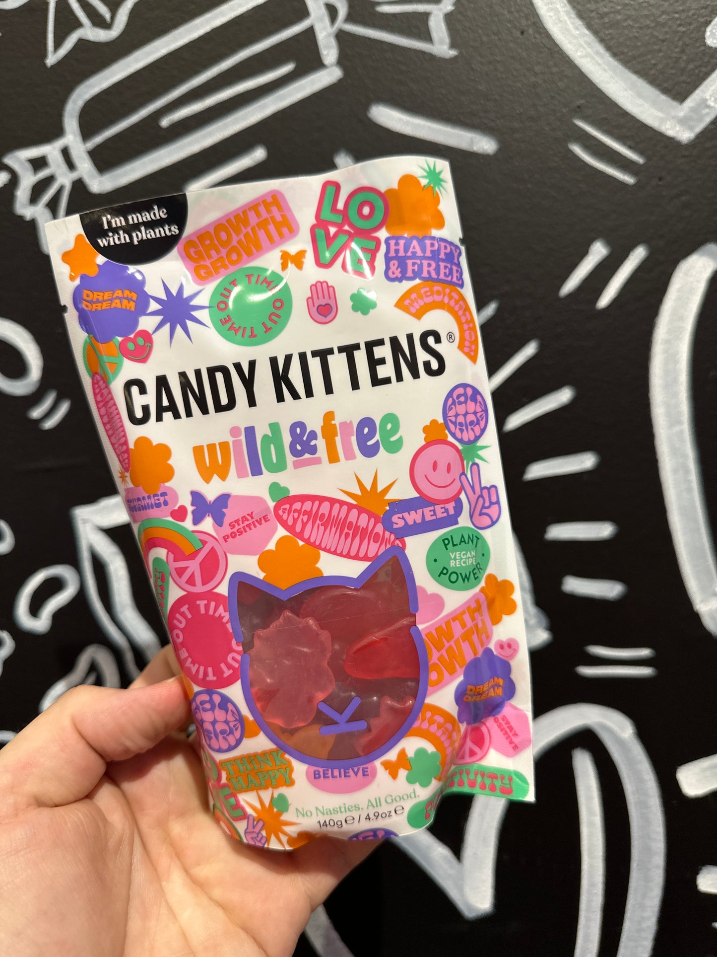 Candy Kittens Sweets (England)-Vegan