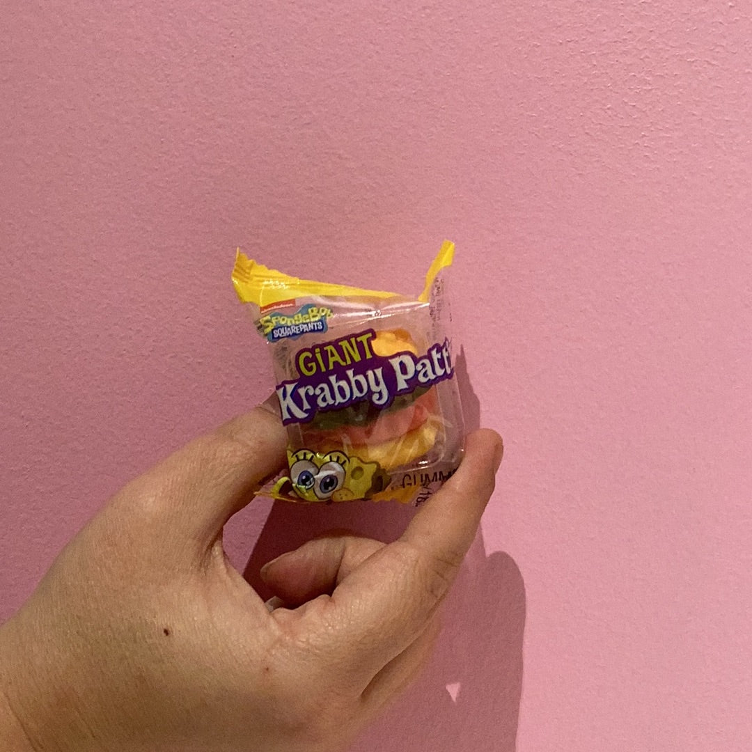 Giant krabby patties