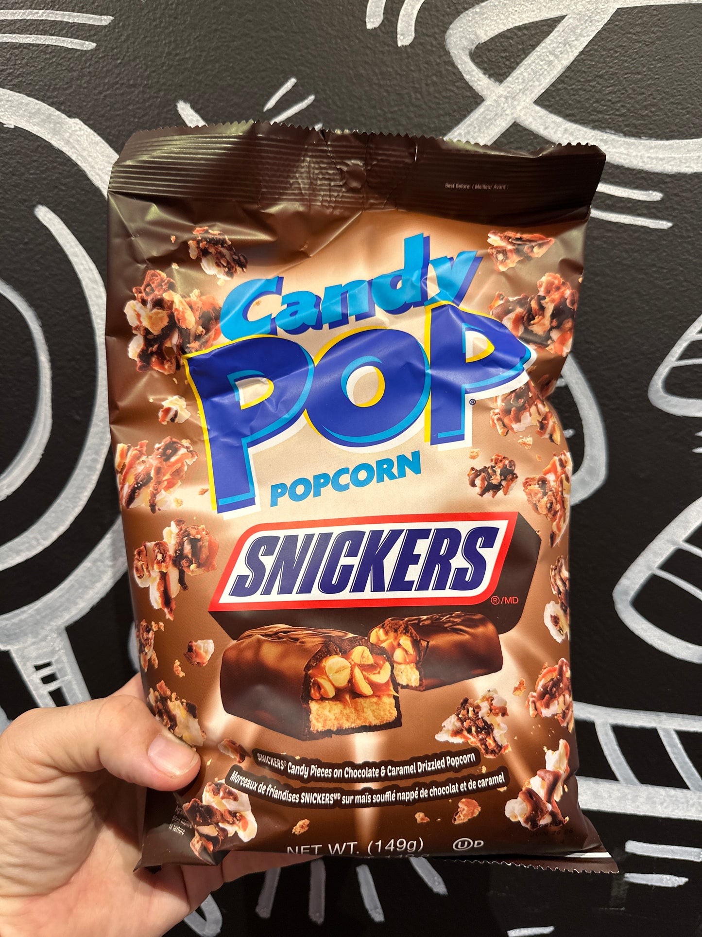 Candy POP! Popcorn - 5 flavours