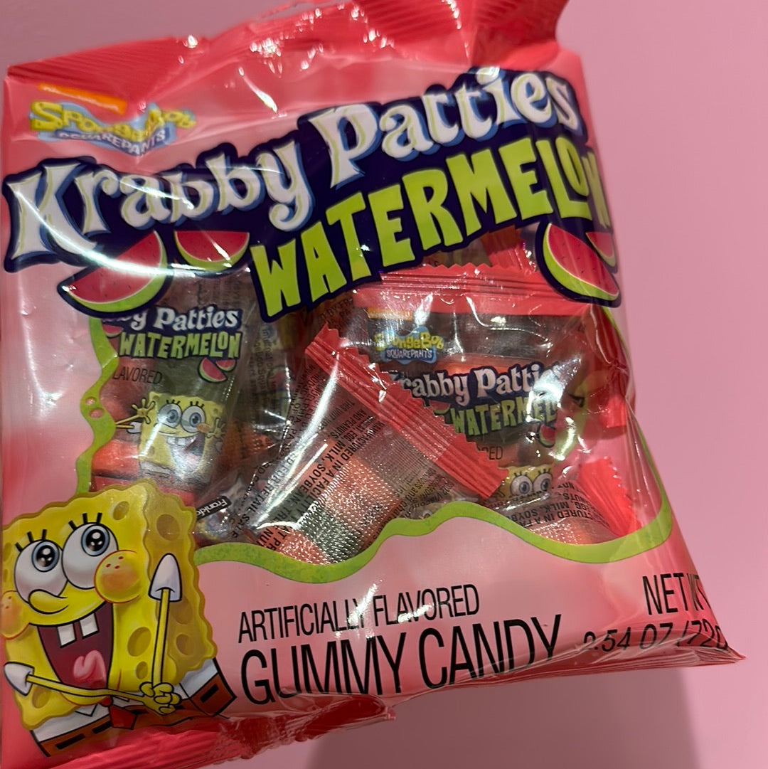 Krabby patty watermelon