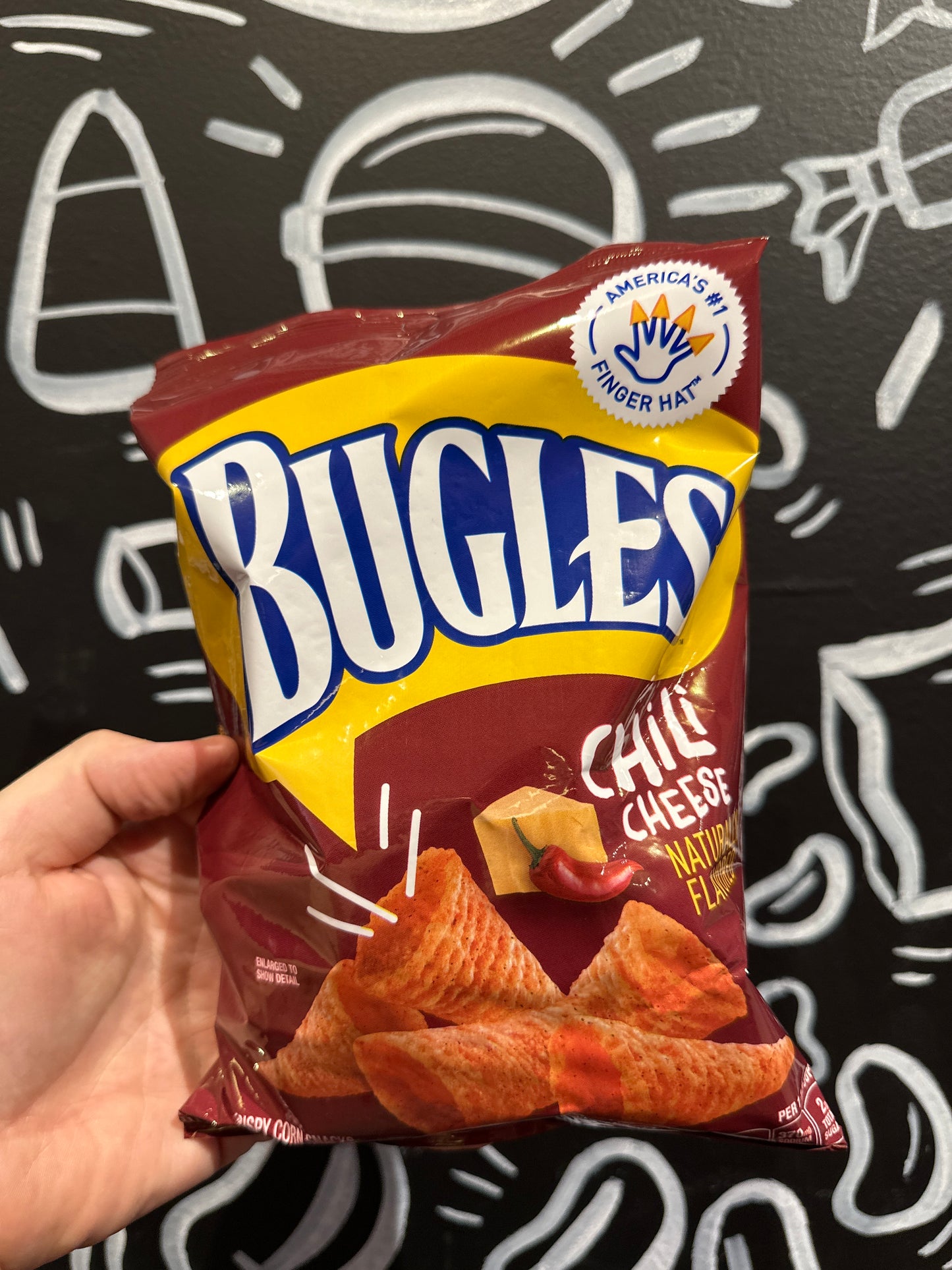Bugles - 4 flavours