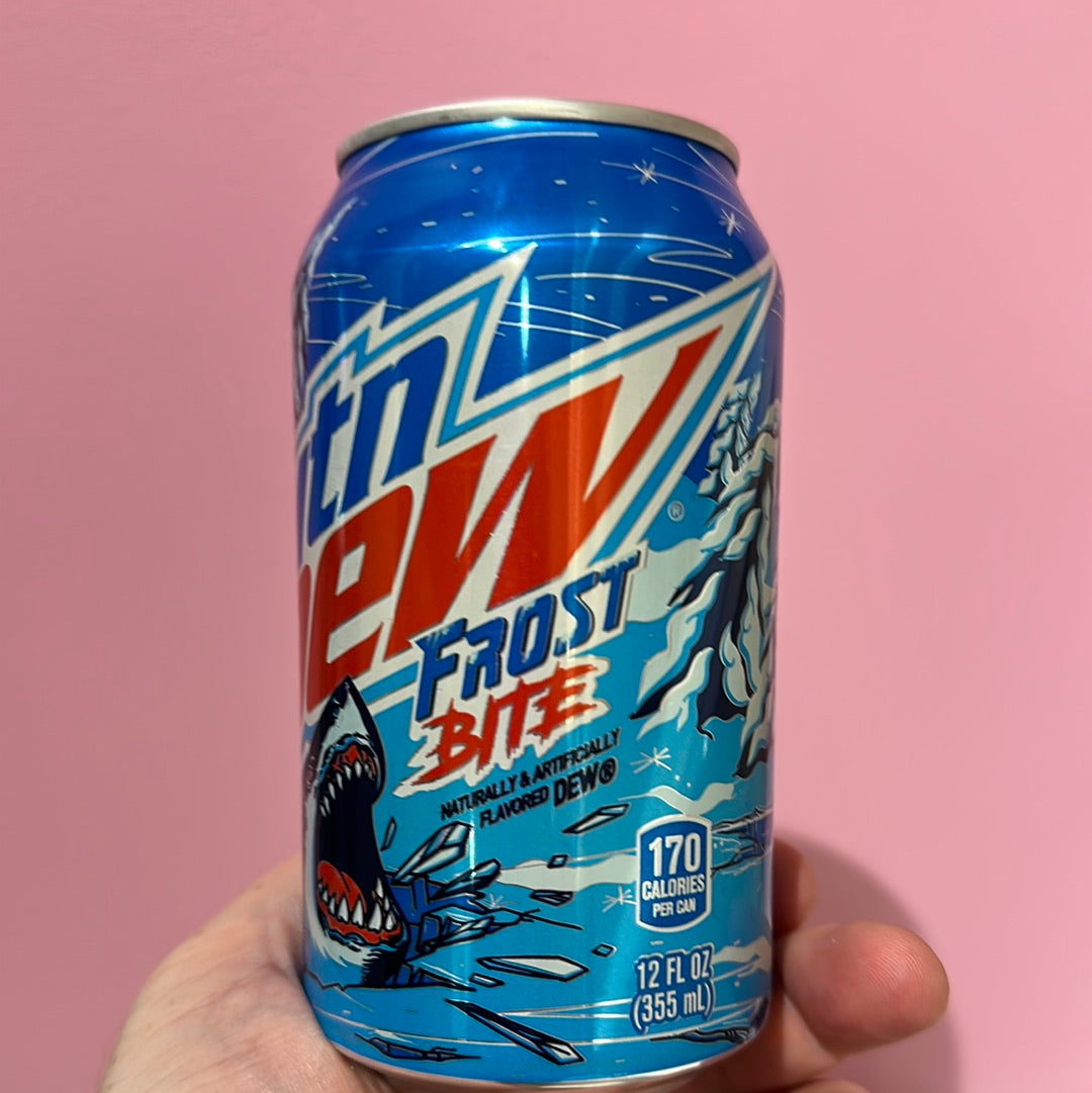 Mountain Dew frost bite