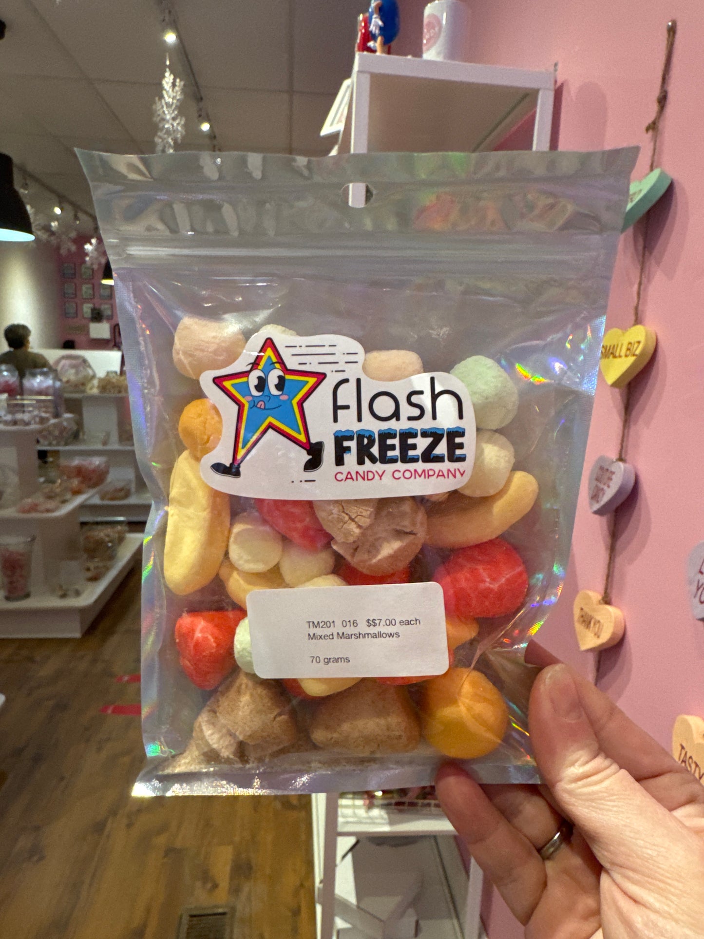 Freeze Dried Marshmallow Mix