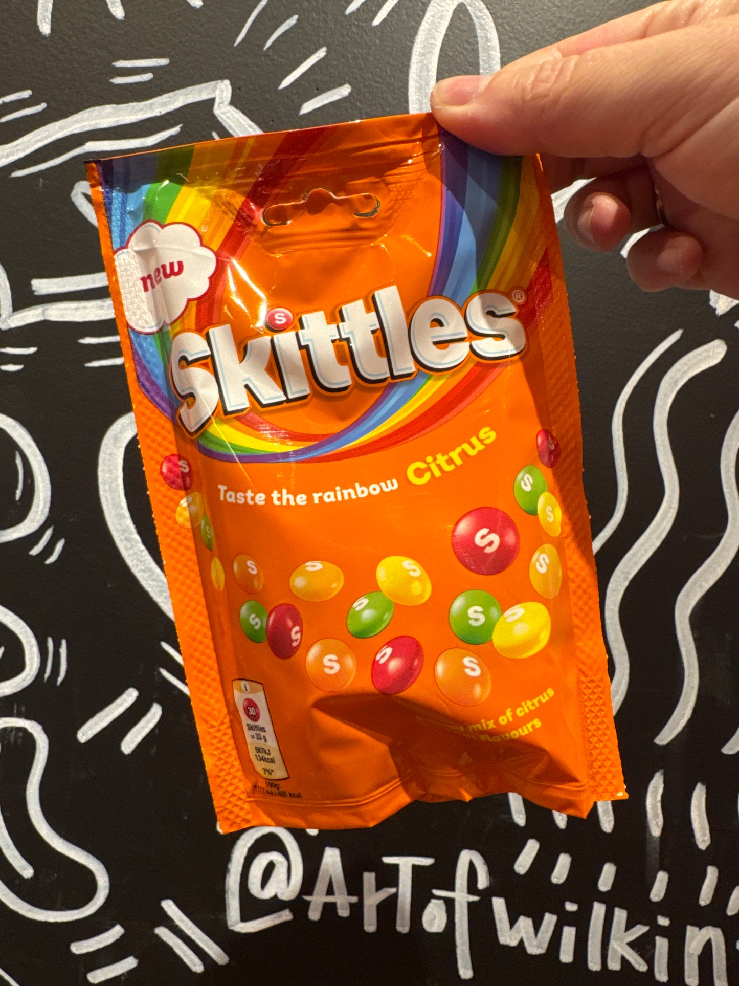 NEW Skittles Citrus