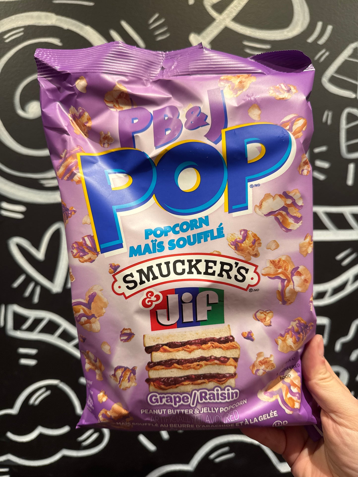 Candy POP! Popcorn - 5 flavours