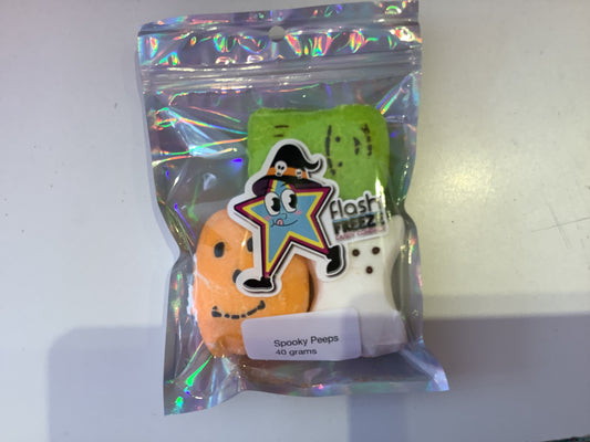 Freeze Dried Halloween Peeps Mix