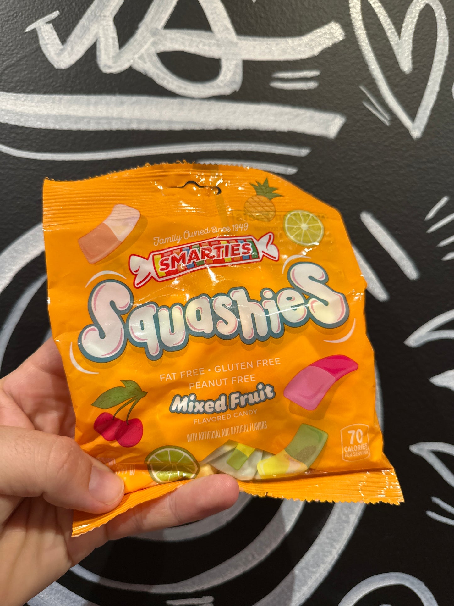 Squashies - Mixed Fruit