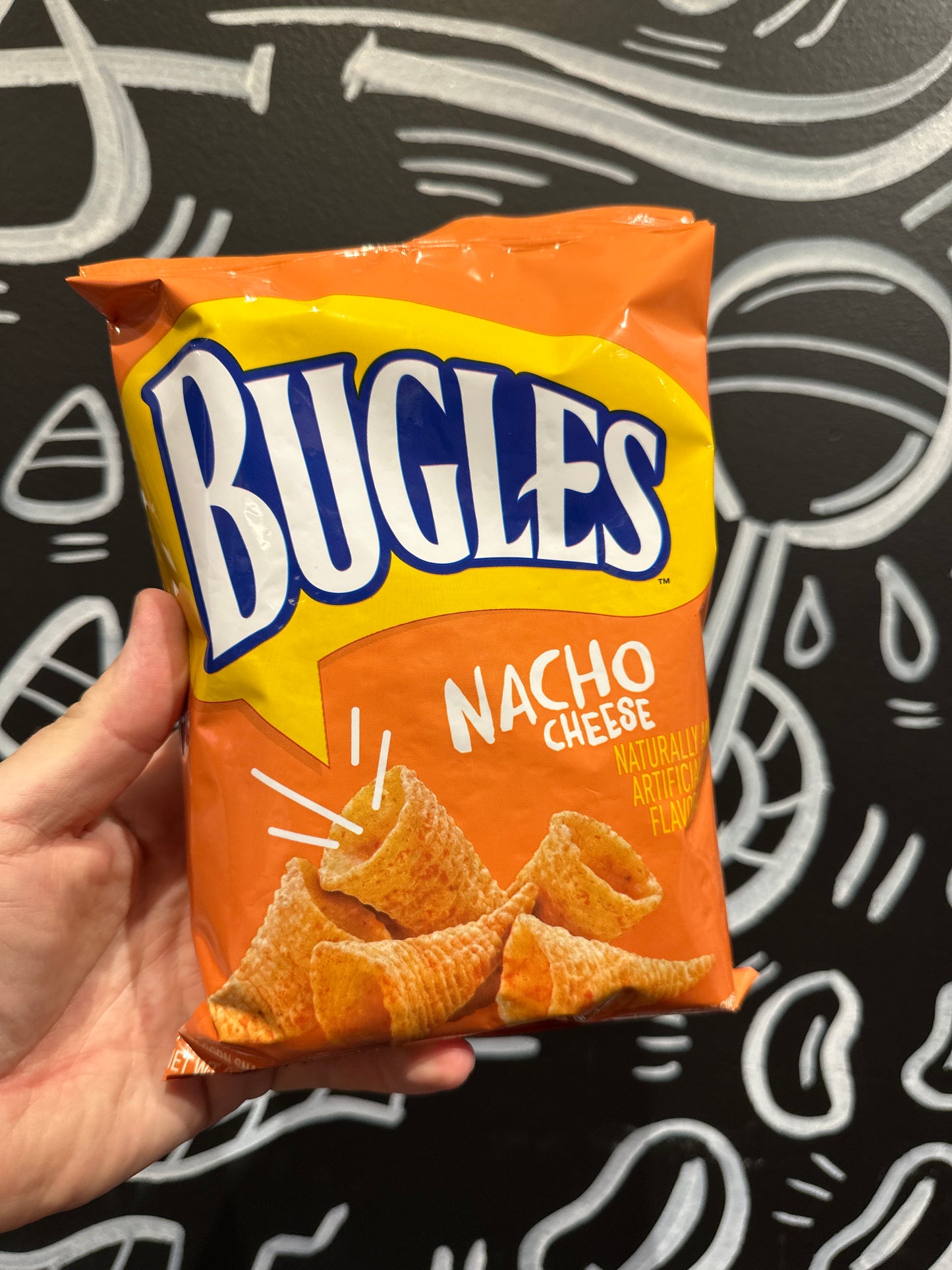 Bugles - 4 flavours
