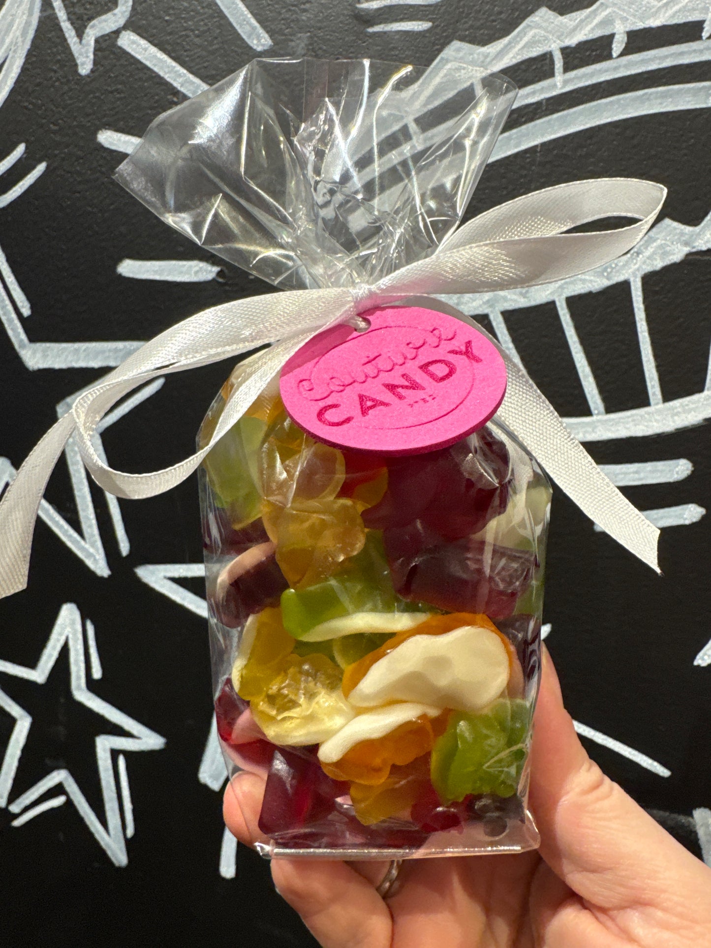 Christmas Candy Gifting Bags