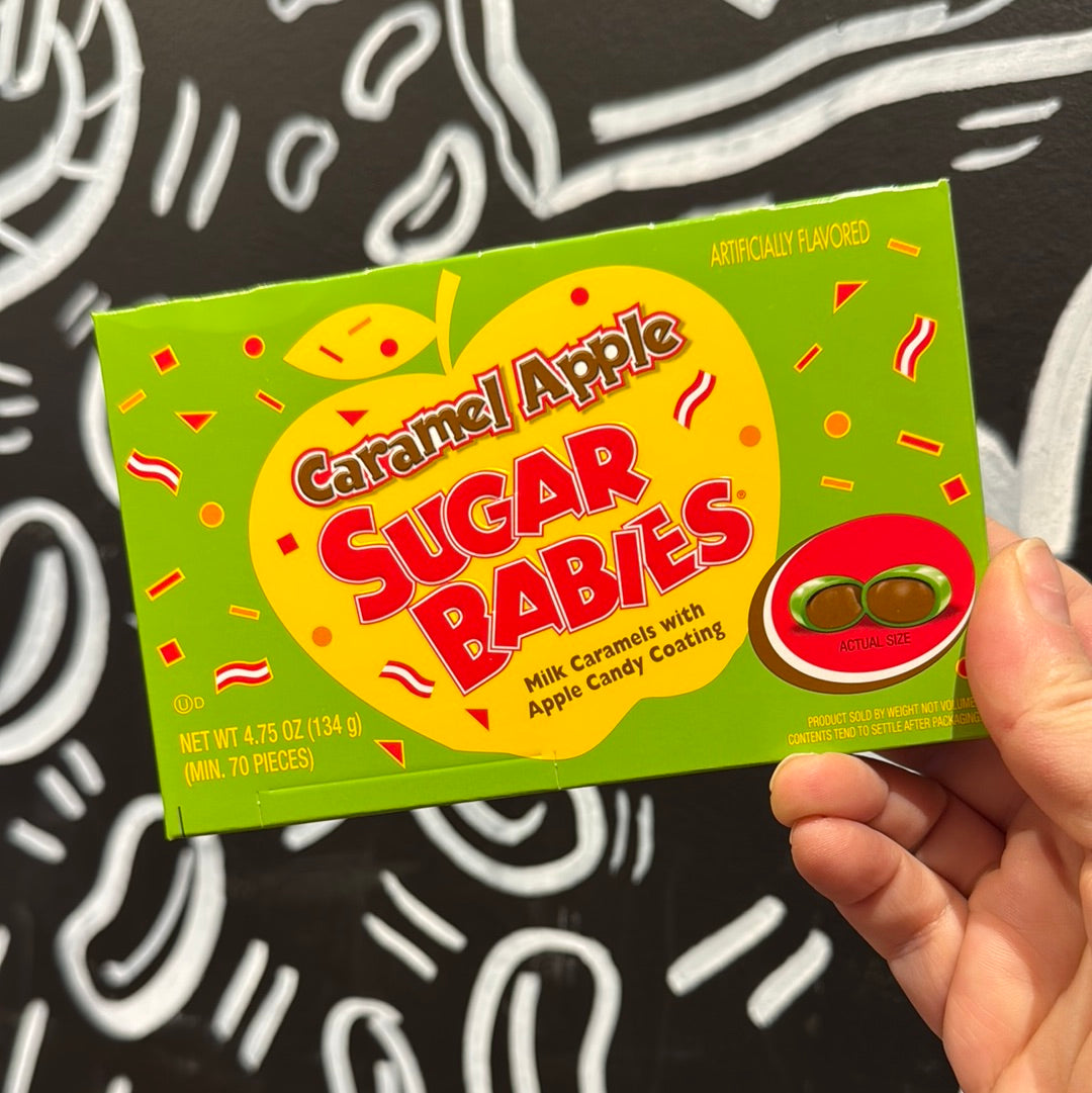Caramel Apple Sugar Babiesw