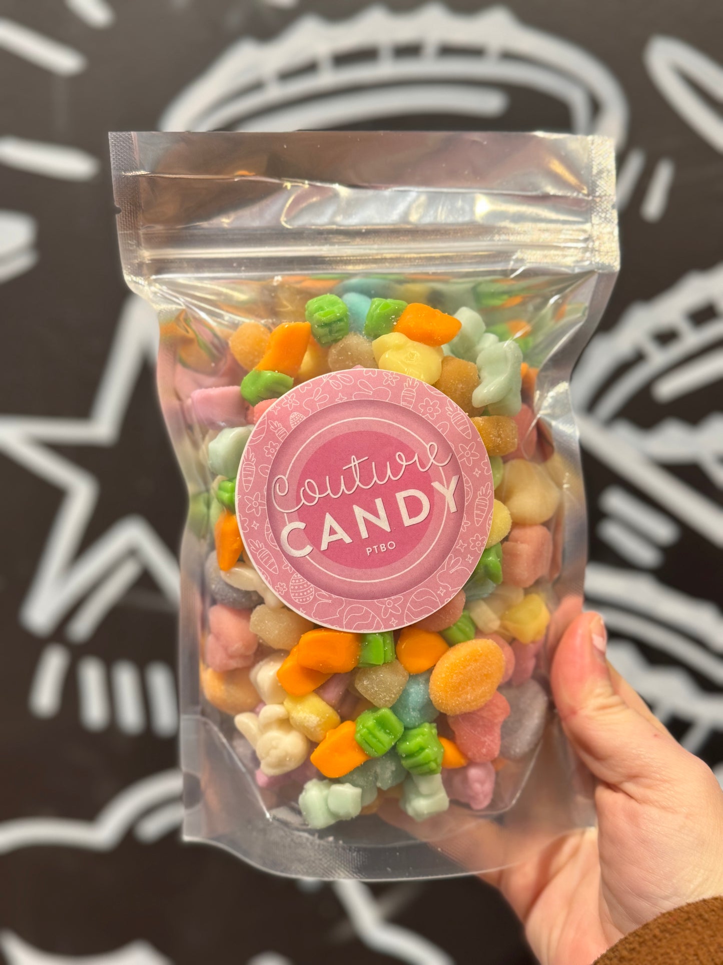 Easter Gummy Mix -$10 for one hour tonight only!