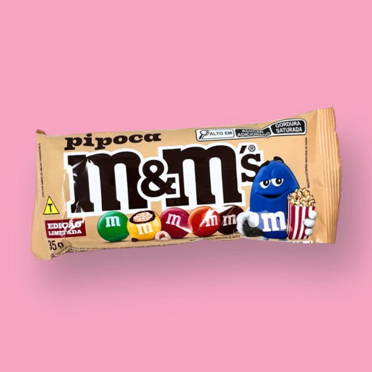 M&M Pipoca (popcorn)