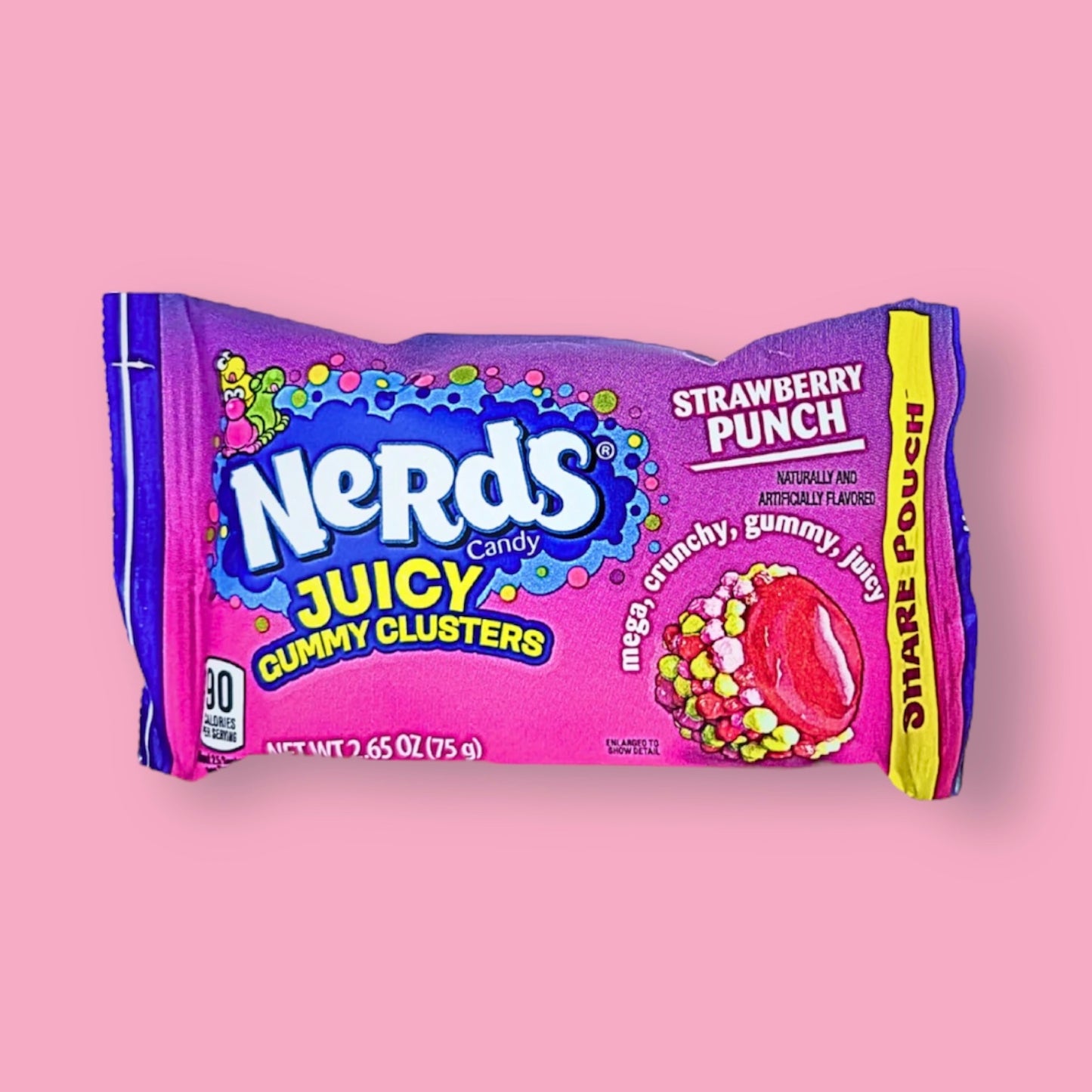 Nerds Juicy Gummy Clusters -Strawberry Punch