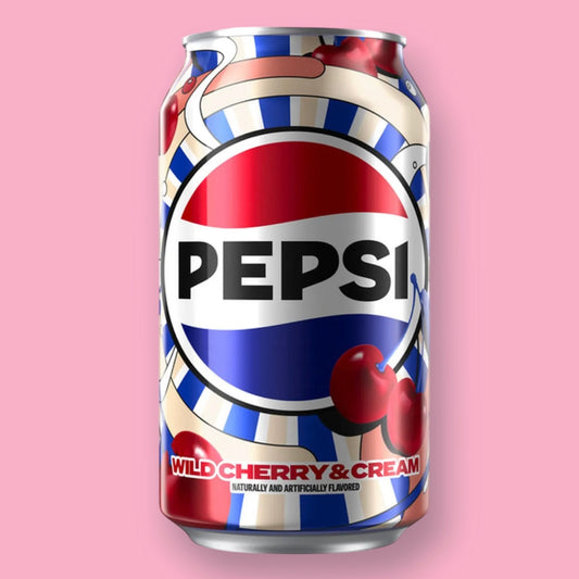 Pepsi Wild Cherry & Cream