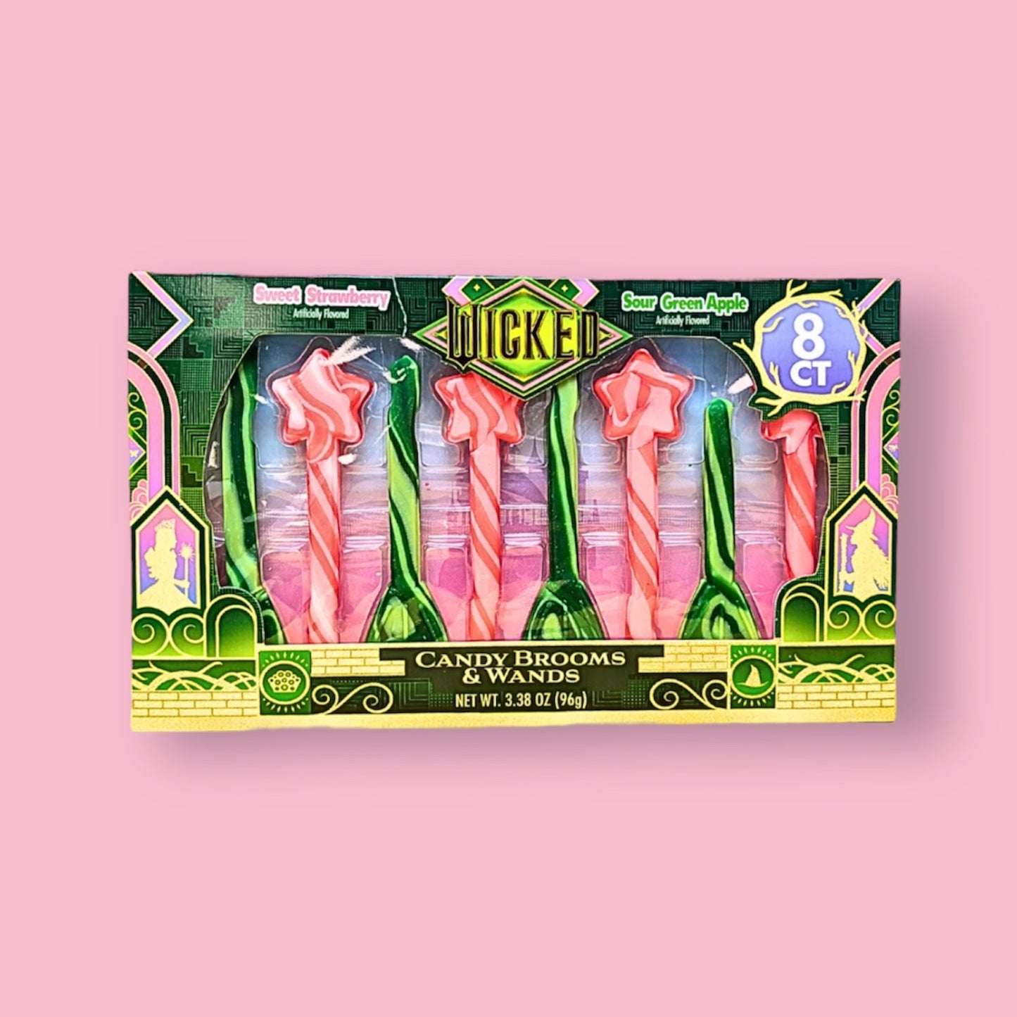 Wicked Wanda & Brooms Candy