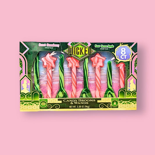 Wicked Wanda & Brooms Candy