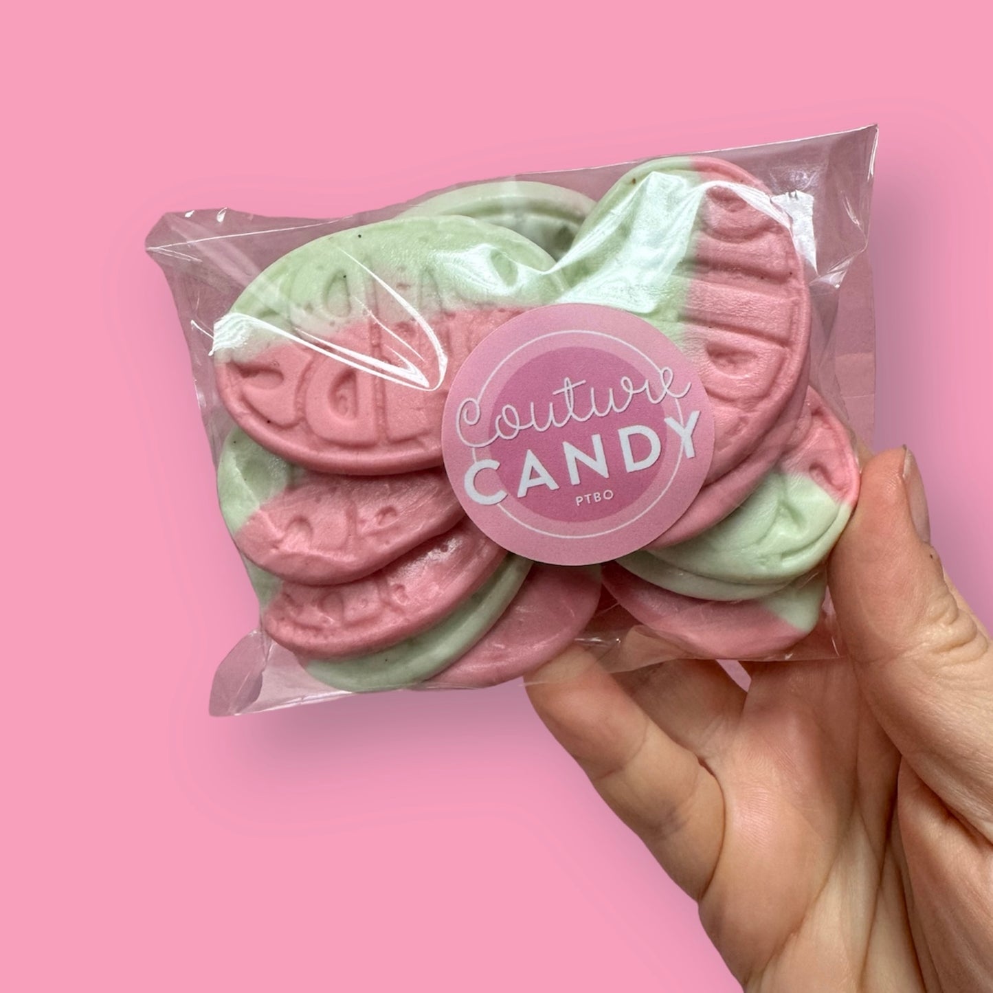BUBS - Watermelon Foam Ovals - Swedish Candy