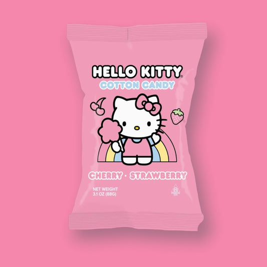Hello Kitty Cotton Candy