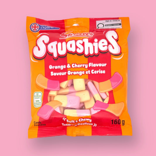 Squashies - Orange & Cherry
