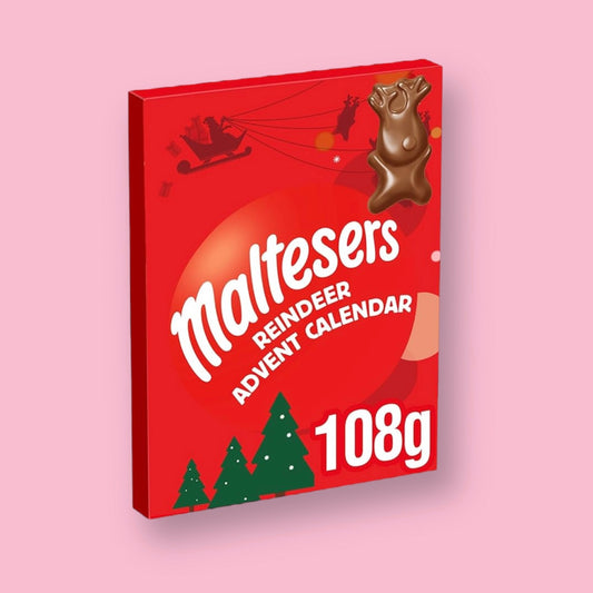Mars UK Maltesers Mini Reindeer Advent Calendar