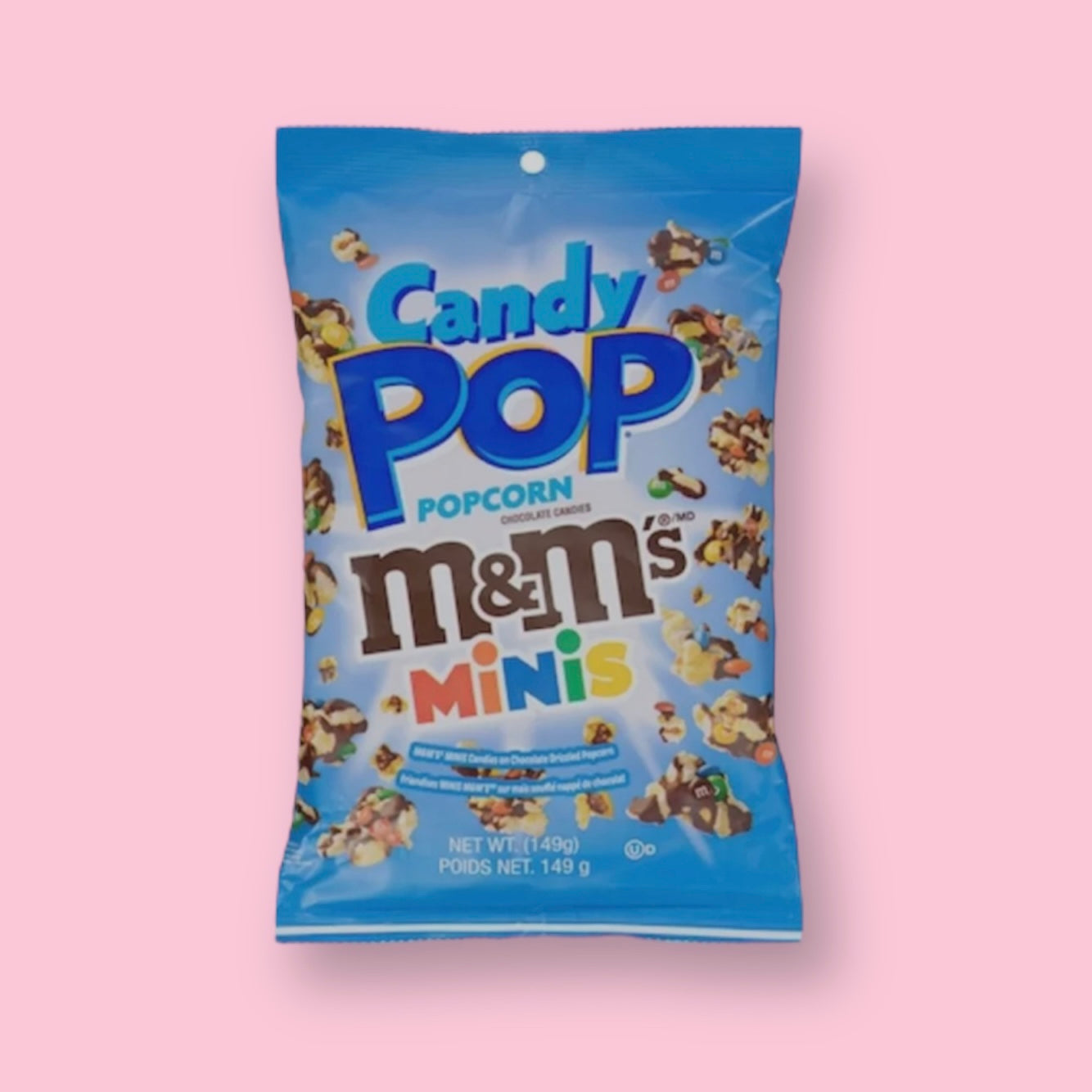 Candy POP! Popcorn - 7 flavours