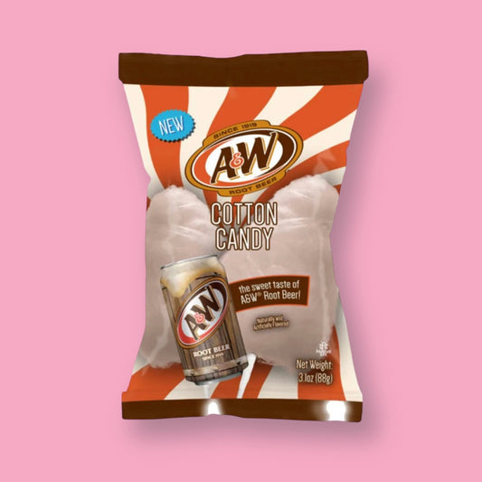 A & W Root Beer Cotton Candy
