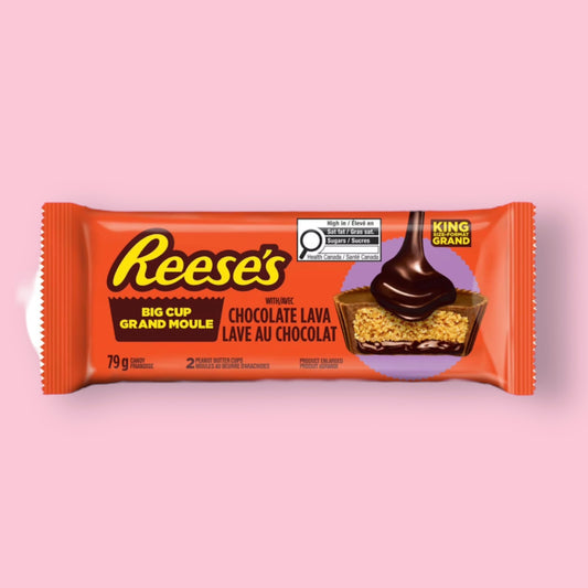 Reese’s Big Cup Chocolate Lava -King Size
