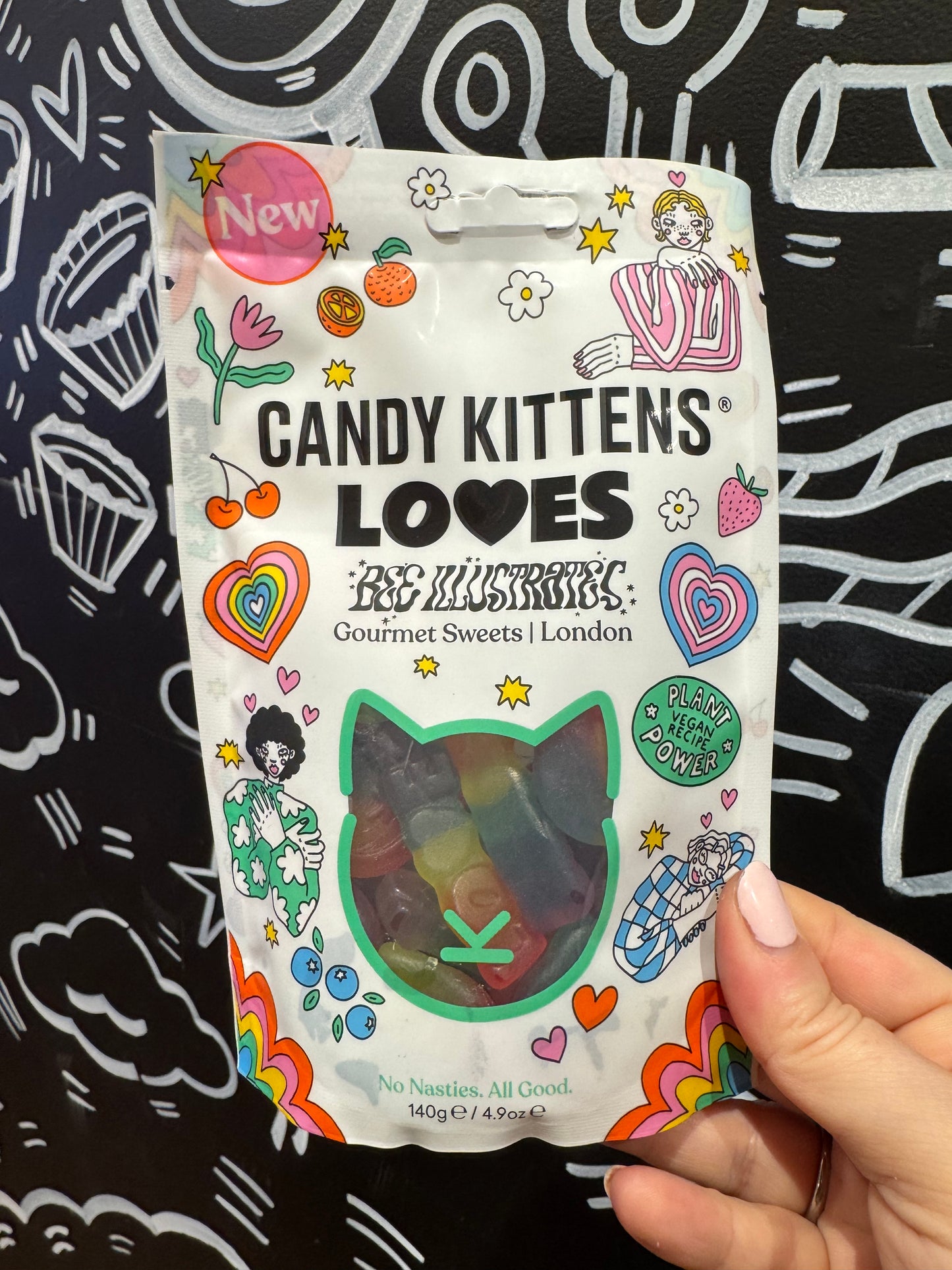 Candy Kittens Sweets (England)-Vegan