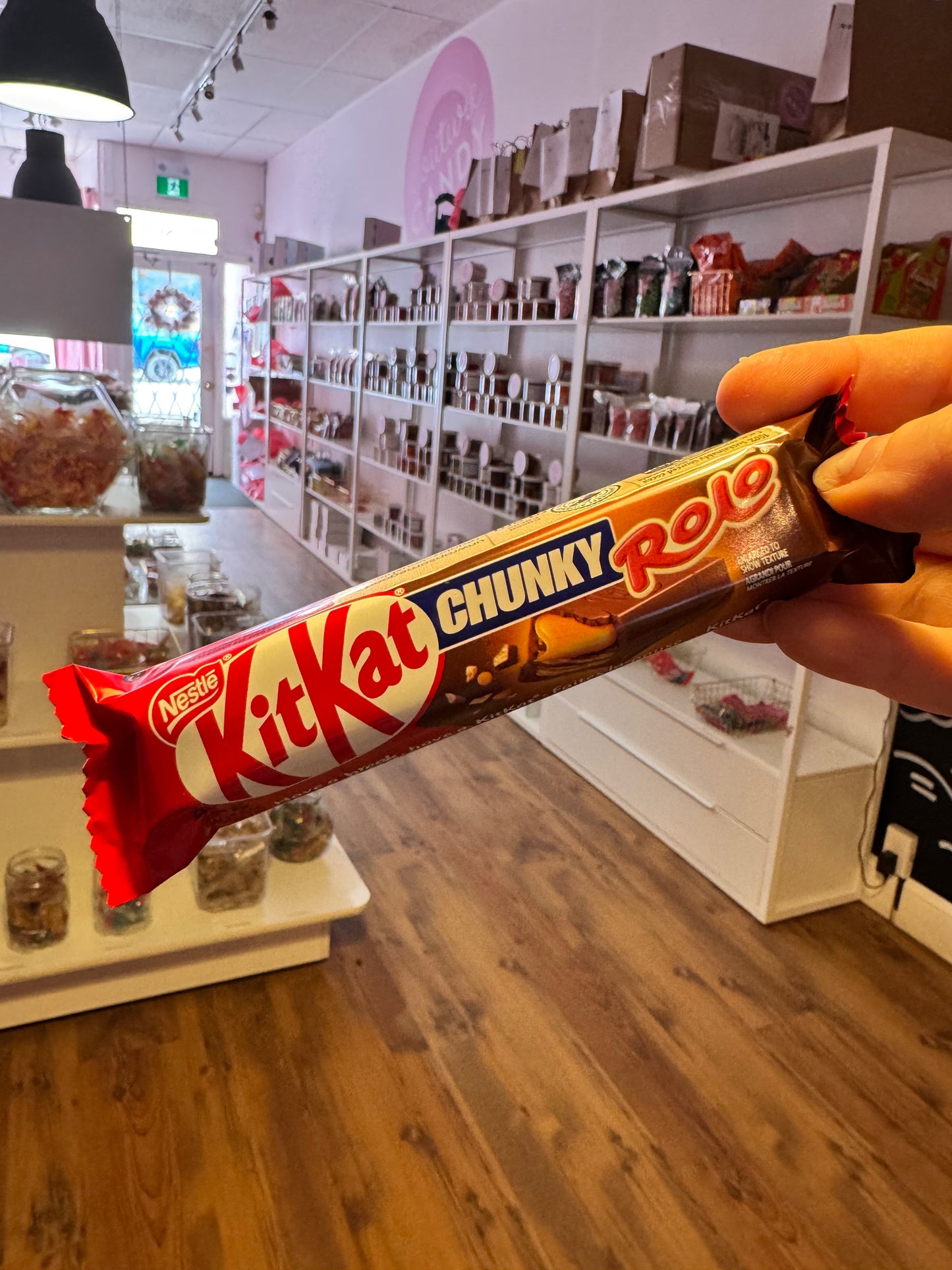 KitKat Chunky Rolo - Limited Edition