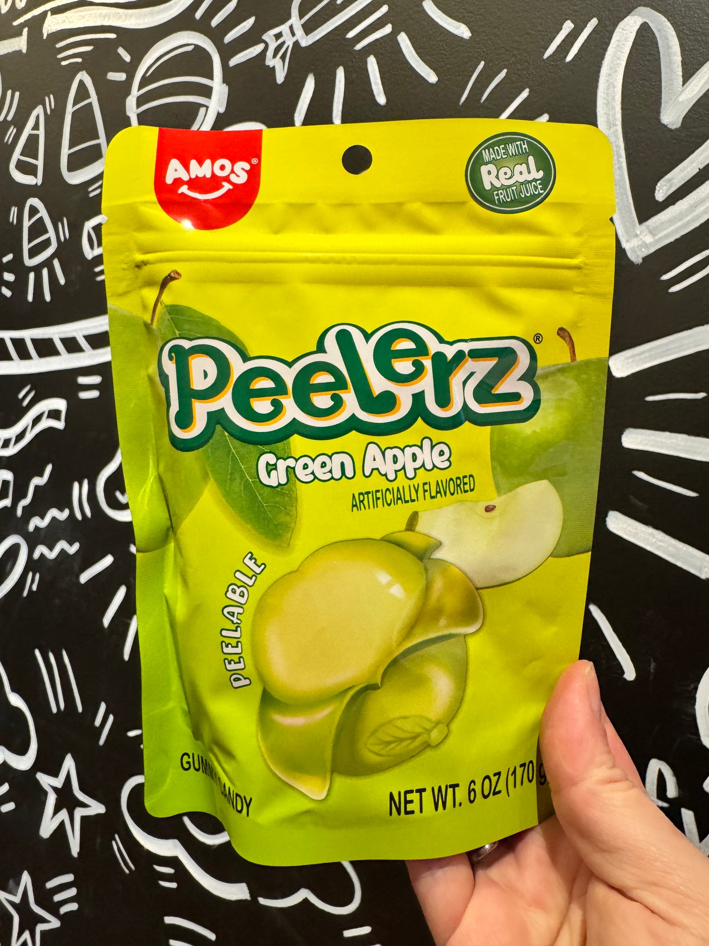 Peelerz Gummy Candy - 7 flavours